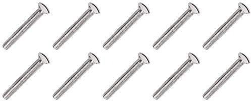 Gas N Pow3r M3.5 x30mm Long Electrical Machine Screws for Light Switch Plug Socket x10