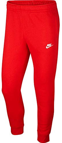 Nike M NSW Club Jggr Pantalon de Sport Homme, University Red/University Red/White 657, XXL