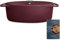SPRINGLANE Cocotte mit Deckel, Rot, oval, 33 cm, 6,5 L, Gusseisen Bräter, Schmortopf Induktion…
