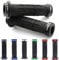 Area1 universal Motorrad Motorroller Lenkergriffe schwarz 2 Stück 22/24mm für z.B. Duke SMC/R MT07/09/125 Z900/650/500/125 YZF CMX CB500 Hornet SV650 GSXS/R GSF TPH NRG Speedfight Jetforce Runner