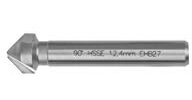 GSR 90° Kegelsenker HSSE Senker, für Edelstahl |Ø 12,4 mm |Senkbohrer, hitzebeständig, präzise