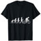 Evolution Fahrradfahrer Radfahrer Geschenk Fahrrad T-Shirt