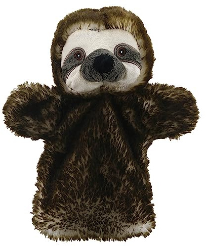 The Puppet Company - Eco Animal Puppet Buddies - Sloth, PC004635