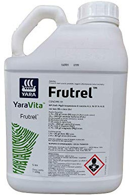 Yara - Frutrel Vita Concime fioritura NP con Boro e Zinco 5L