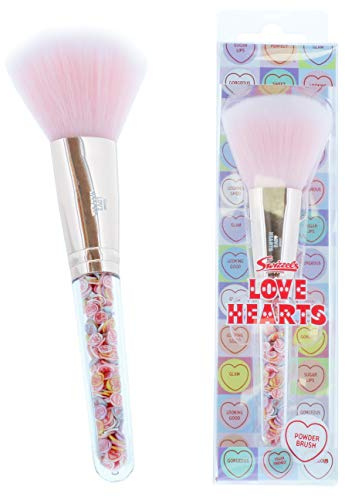 Vegan Friendly, Love Hearts Filled Powder Brush