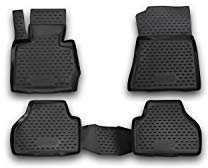 Element Passgenaue Premium Antirutsch Gummi Fußmatten - BMW X3, (F25), schwarz
