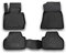 Element Passgenaue Premium Antirutsch Gummi Fußmatten - BMW X3, (F25), schwarz