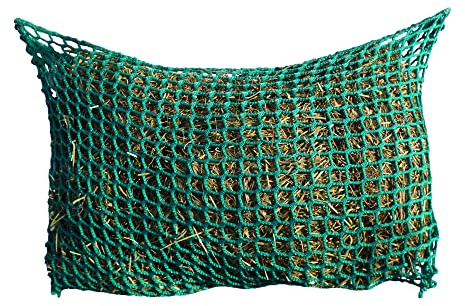 Konege Heunetztasche Maxi QUER - 1,0m Breit, 0,75 Höhe, Mw 4,5cm, Füllmenge ca. 5Kg, Heunetz