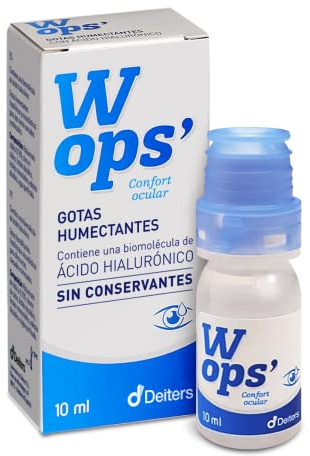 Deiters Wops Feuchtigkeitspflege ohne Konservierungsstoffe, 10 ml, 500 g