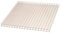 Ironlux - Plancha de Policarbonato Celular Compacto - Placa Transparente 10 mm - Panel Alveolar Multiusos para Tejados e Invernaderos - Medidas: 1500 x 600 mm