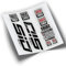 Adesivi forcella ROCKSHOX SID Select Plus SL 2021 WP355 Nero