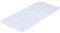 TranquilBeauty Tapis de Bain/Douche Diamant antidérapant |Tapis de Bain Anti-moisissure, lavables en Machine et sans Latex | Idéal pour Les Personnes âgées et Les Enfants (Blanc, 88x40cm)