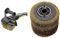 Fartools REX120C Rénovateur extérieur 1300W, Brosse Laiton 120X100MM & 110874 Brosse Fil métal pour rénovateur REX120 Diamètre 120 mm Noir