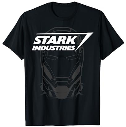 Marvel Avengers Iron Man Stark Industries T-Shirt
