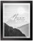 BIRAPA Monaco Bilderrahmen 18x24 cm Schwarz Matt - Bilderrahmen, Posterrahmen, Wechselrahmen, Bilderrahmen Modern