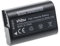 vhbw Battery compatible with Panasonic Lumix DC-G9 II, DC-G9, DC-GH6, DC-S5, DC-GH5, DC-GH5 II, DC-GH5S Camera DSLR (1600mAh, 7.2 V, Li-ion)