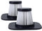 JAP HEPA Filter Tornado - S1 S2 S3 S3C - Akku Handstaubsauger - Zweier Set