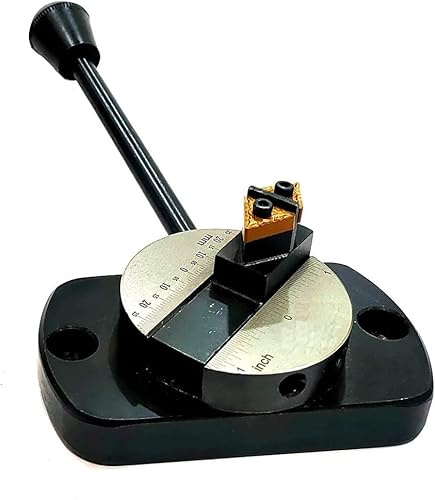New Lathe's Ball Turning Attachment with Size Scale Machine Tools ((Oval Base-Double Bit))