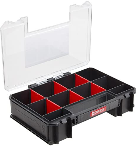 Organizer QBRICK System Two mit 10 Fächer Unterteilung 26 x 18 x 6,5 cm
