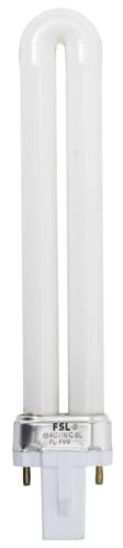 WERKA PRO Tube de Rechange pour destructeur d'insectes 9 Watts