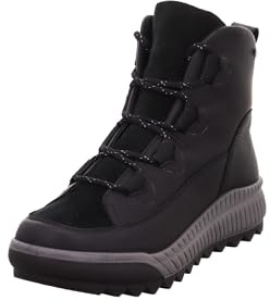 Legero Damen | Erwachsene Klassische Stiefeletten | Tirano | 2-009561-0100 | Weite G | Schnürung | Gore-TEX® Cirrus XT
