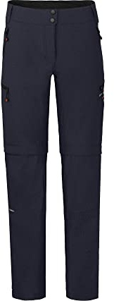 Bergson Valli Zip-Off | Damen Radhose, robust elastisch, Night Sky [367], 38 - Damen