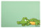 Ritzenhoff & Breker Platzset Happy Zoo, Krokodilkind Koko, Tischset 45 x 30 cm, Platzmatte mit Tier-Motiv, Abwischbar