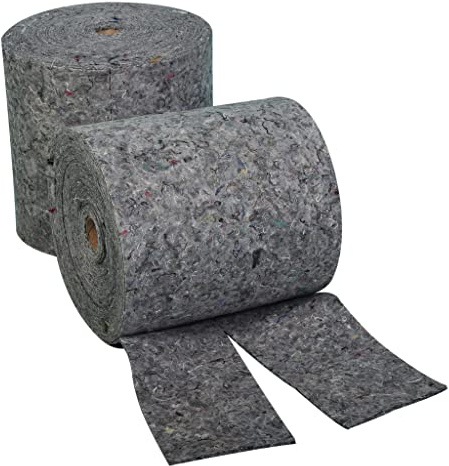 30cm x 30 Meters EVO Natural Fibre Absorbent Roll Perforated (polywrapped) - Suitable for Hydraulics, Oils, Coolant, Fuels and Mild Acids
