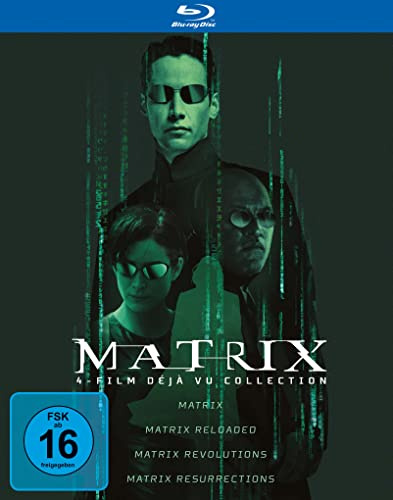 Matrix 4-Film Déjà Vu Collection - BR: Déjà Vu Collection [Blu-ray]