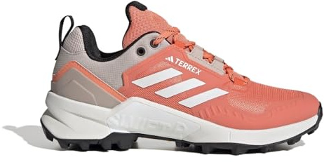 ADIDAS Damen Terrex Swift R3 W Sneaker, Coral Fusion/Crystal White/Wonder Taupe, 38 EU