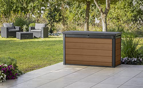 Keter Coffre de jardin Cortina marron - 757 litres