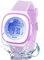Edillas Montres Enfants Digital Filles Garçons,7 Couleurs LED Clignotant Montre Étanche Enfant Sport en Plein Air Multifonctionnel avec Chronomètre/Alarme/12/24H