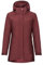 VAUDE Idris III 3-in-1 Parka Damen – Damen-Winterjacke wasserdicht, winddicht & atmungsaktiv mit Eco-Finish, Damen-Doppeljacke mit wärmender Hybrid-Innenjacke – in Rot, Größe: 38