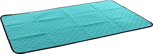 Flamingo WASCHBARE TRAININGSMATTE Patsy GRÜN XXL rutschfest 115x68,5CM