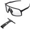 ThunderClap Clip de metal de repuesto para gafas de sol Oakley Sutro, Negro, Talla única