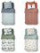 Familando Bettwäsche Set für Jungen und Mädchen 135x200 80x80 cm · Süße Kinderbettwäsche aus 100% Baumwolle · Bettwäsche mit Reißverschluss in verschiedenen Motiven (Safari, 135x200 80x80 cm)