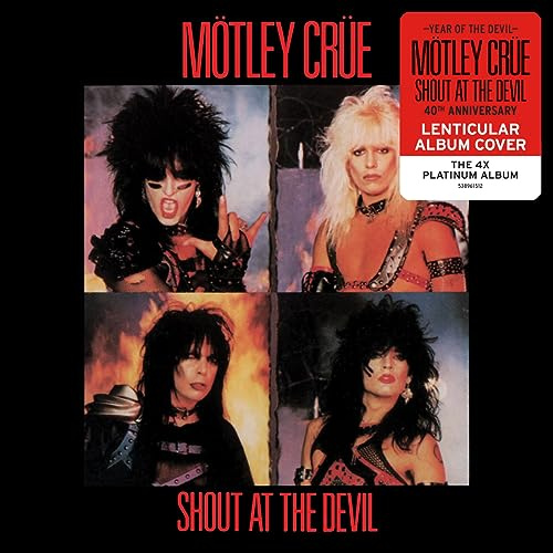Shout at the Devil(Ltd.Edition Lenticular)