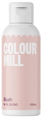 Colour Mill Blusch 100 ml Next Generation Oil Based Food Colouring for Baking