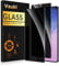 Vauki Verre Trempé pour Samsung Galaxy S10 Anti Espion 2 Pièces,Anti-Espion Film de Protection D'écran,Dureté 9H,Anti-Rayures,Sans Bulles,Anti-Spy Privacy Protecteur Vitre pour Samsung Galaxy S10