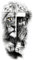 Temporary Löwen Tattoo Jesus Tattoo Kreuz Tattoo Religiöses Tattoos XQB380