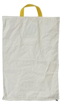 ORCOW Pièces d'aspirateur, Sac à poussière en Tissu, Sac filtrant Lavable Compatible avec Karcher WD4 WD5 WD6 Premium, pièces d'aspirateur(Beige)