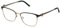 Escada Damen vese32 Brillenfassungen auf Rezept, Sh.Rose Gold W/Black Parts, 53/140/17