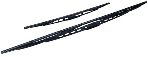 MAXGEAR Scheibenwischer Set Wischerblätter Set Frontscheibenwischer Vorne Wischblattausführung: Bügelwischblatt ohne Spoiler Länge 1: 650mm Länge 2: 400mm 39-1036