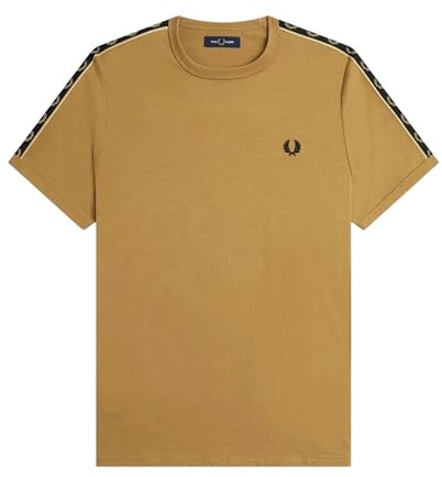 Fred Perry Contrast Tape Ringerhemd Herren - XL