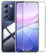 zZjoOoj Clear Silicone Case for Vivo V40 SE 5G / Vivo V30 Lite 4G, [Pack of 1] Tempered Glass Screen Protector, Transparent Protective Case, Soft TPU Transparent Mobile Phone Case, Scratch-Resistant