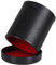 Wudaizhi Pu-Leder-würfelbecher, Grün, Rot, Flanellfutter, Würfelbecher, Würfelbecher, Kunstleder, Brettspiele Für Bar, Ktv, Unterhaltungszubehör