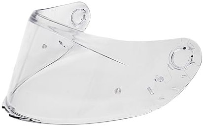 Visiera Casco,Protezione per Il Vento del Motociclo,Casco Parabrezza Moto Visiera a Lente Integrale per MT V-14 Rapide Targo Blade 2 (Trasparente)