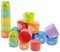 Logiktraining-Stapelspiel – Stapelbecher-Babyspielzeug | Stapelbecher Für Babys | Stapelbecher Für Kaninchen | Stapelbecher | Stapelspielzeug Für Kinder Ab 6 Monaten | Stapelbarer Bunter Stapelbecher
