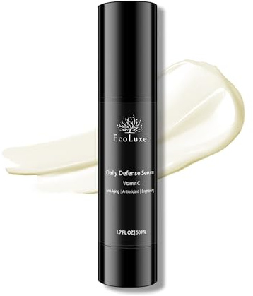 EcoLuxe - ILLUMINATOR MOISTURIZATION: The nourishing face serum with vitamin C acts to support the natural health of the skin and promote an even, radiant complexion; light and moisturizing