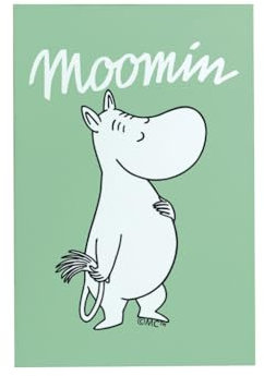 Moomin Moomintroll Kühlschrankmagnet aus Holz